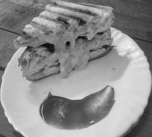 SweetCorn Grilled Sandwich