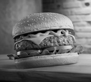 Non-veg cheese supreme burger