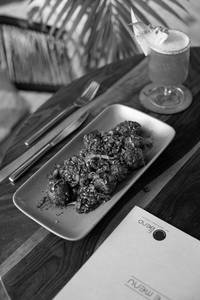 Manchurian Dumplings Dry
