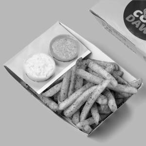 Gangnam Peri Peri  Fries
