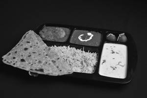 Dhaba Style Egg Curry Meal Box