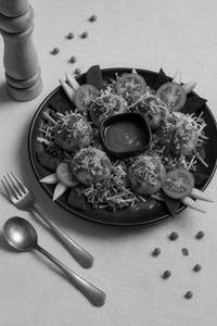 Veg Tarkari Kebab