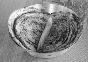 Pudina Paratha