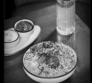 Malabar Chicken Dum Biriyani + Mojito