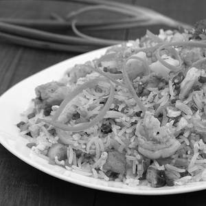 Schezwan Mixed Fried Rice