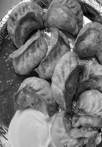 Paneer Fried Momos (full 10 Pcs)