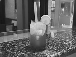 Lemon Iced Tea Boba