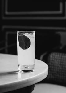 Fresh Lime Soda