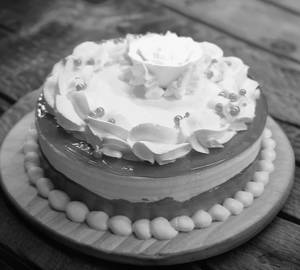 Strawberry Cake [500gm]