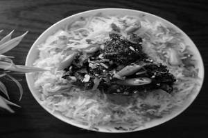 Crispy Vegetable Rice