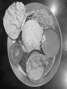 Pabda Thali