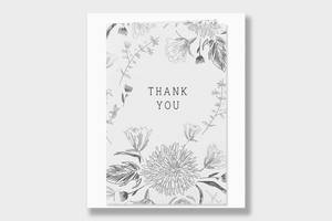 Thankyou Card