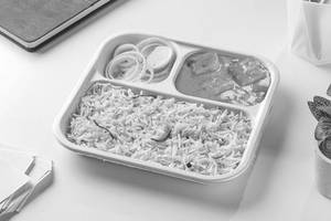 Paneer Makhani and Flavorful Rice