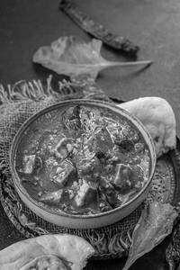 Spicy Neelgiri Paneer
