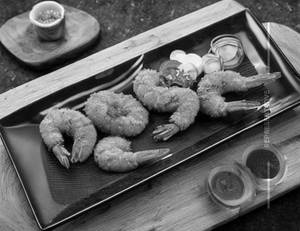 Golden Fried Prawn