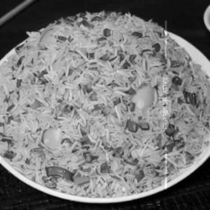 Burma Fried Rice Egg