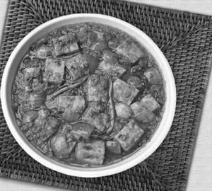 6 roti with paneer do peyaza