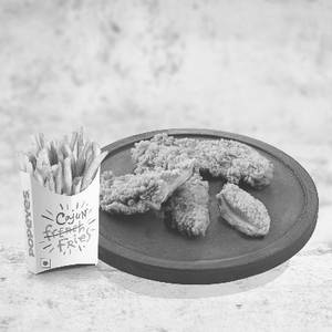Tenders and Fries Combo
