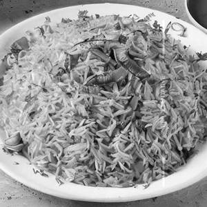 Egg Schezwan Rice
