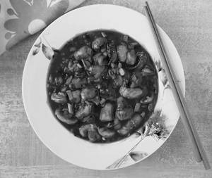 Mushroom Chilli Gravy