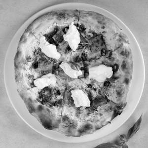 Burrata & Potato Pizza
