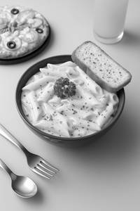 Alfredo White Sauce Penne Pasta