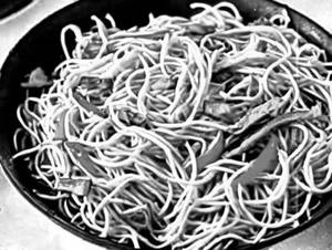 Chilli Garlic Noodle Egg