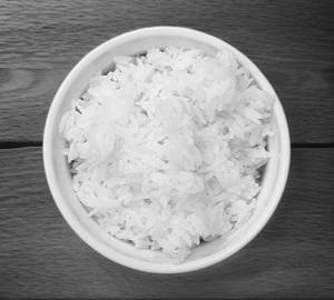 Plain rice