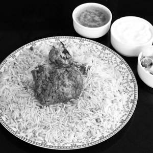 Chicken Madfoon (spicy Mandi)