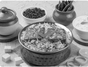Royal Paneer Roast Handi Biryani