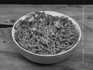 Chicken Chilli Garlic Noodles (Chefs Special)