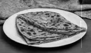 Chicken Keema Paratha