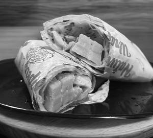 Afghani chaap roll