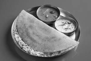 Chilli Cheese Dosa (Benne Style)