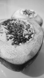 Mixed Fruit Yogurt With Protein Brownie (100 Gms)                       