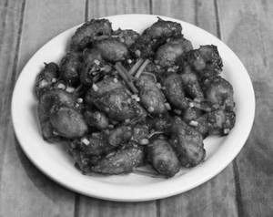 Crispy Chilli Baby Corn (dry)