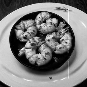 Burnt  Butter Garlic Prawns