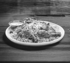 Chicken biryani