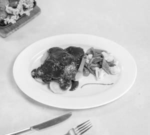 Beef Pepper Steak