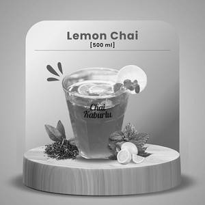 Lemon Tea [Serves 4-5]