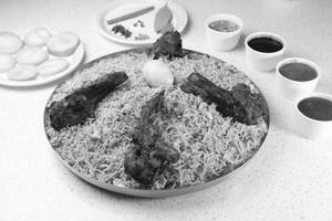 Mutton Indian Kabsa