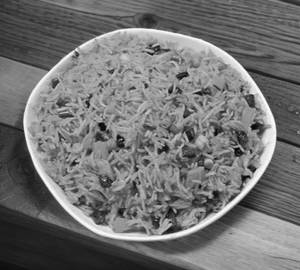 Schezwan veg fried rice