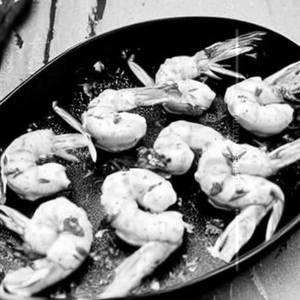 Butter Creamy Garlic Prawns