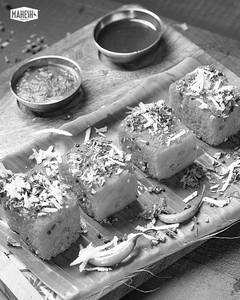 Fried Dhokla - 2 Pc