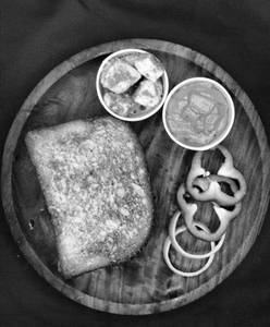 Paneer Makhani Sandwich