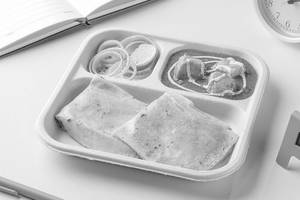 Paneer Makhani and Rumali Roti Lunchbox
