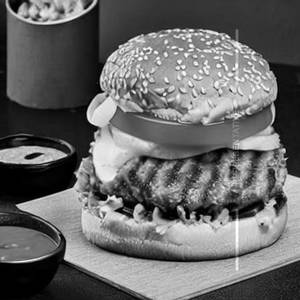 Chicken Grilled Burger