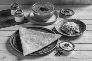 Onion Masala Dosa