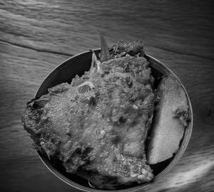 Veg Thali + (2Ps)Katla Kaliya 9 items