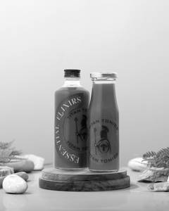Apple, Lime, Cucumber Cold Pressed Juice (Garden Refresh)